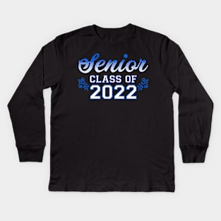 Class of 2022 Senior Kids Long Sleeve T-Shirt